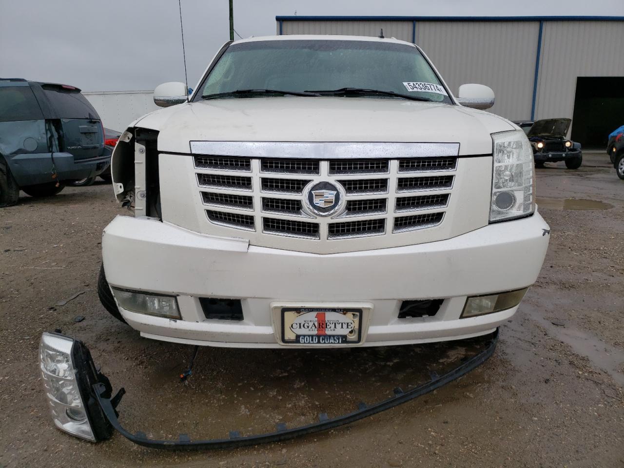 3GYFK62837G277946 2007 Cadillac Escalade Ext