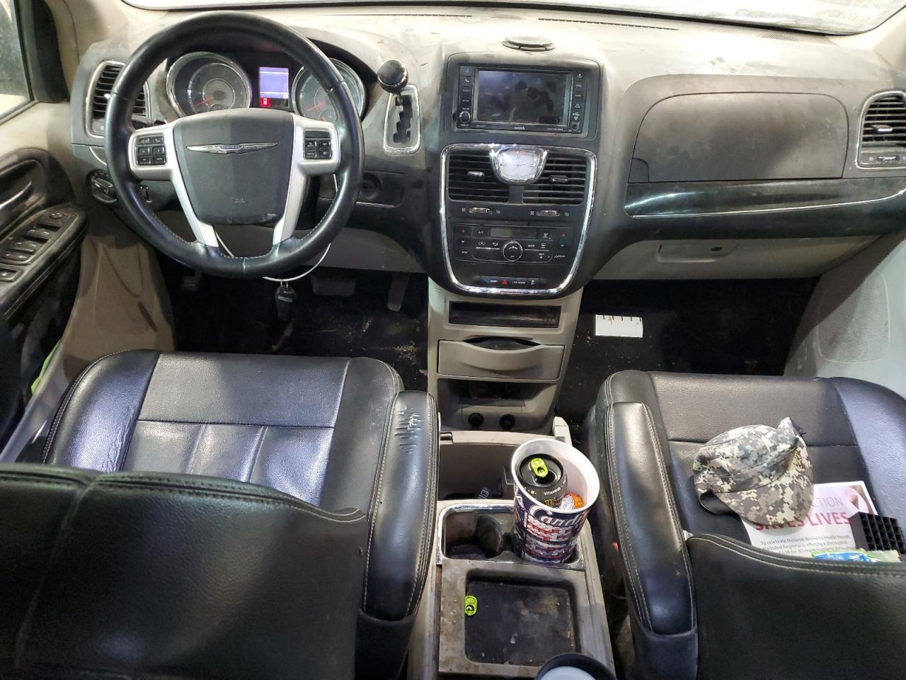 2C4RC1BG8FR595306 2015 Chrysler Town & Country Touring