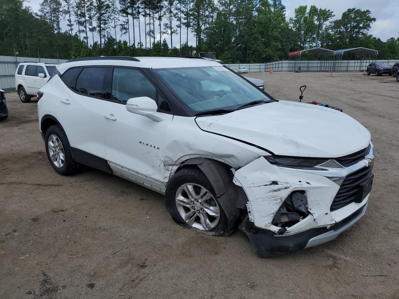 3GNKBDRS5KS669320 CHEVROLET BLAZER 2019