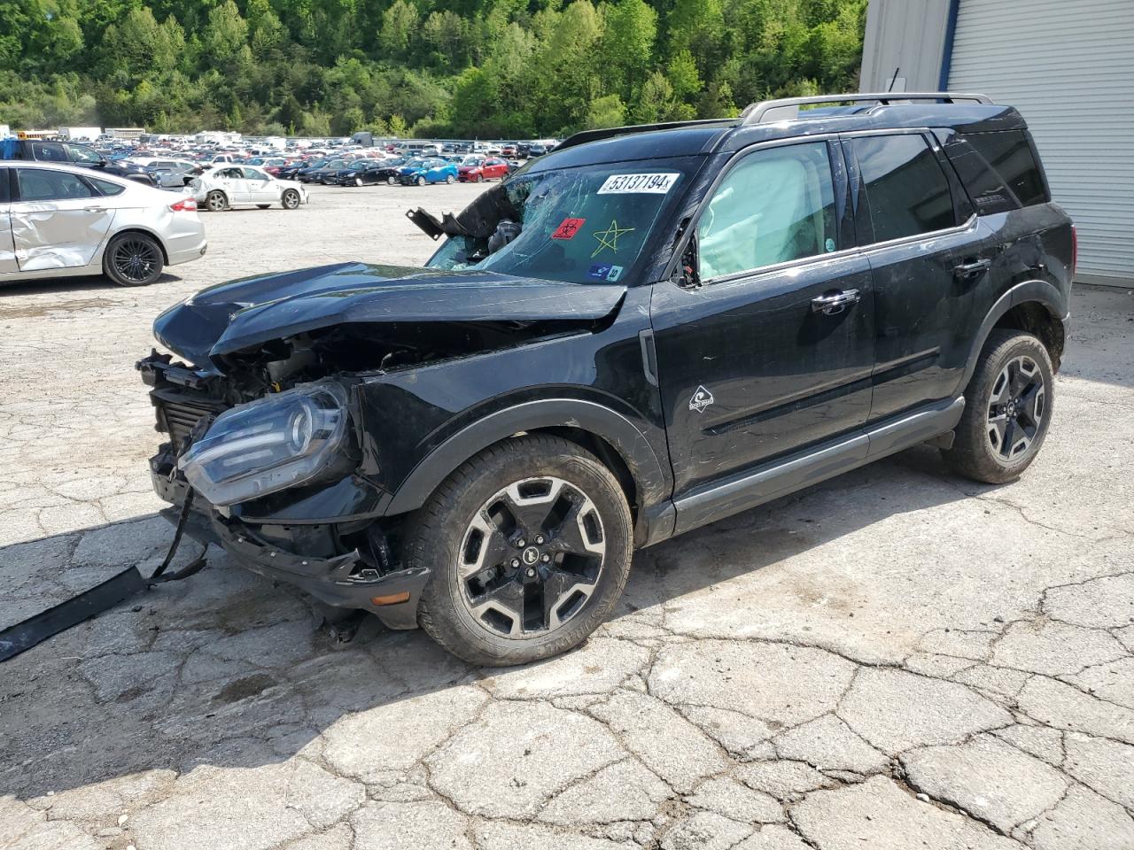 3FMCR9C6XMRB12393 2021 Ford Bronco Sport Outer Banks