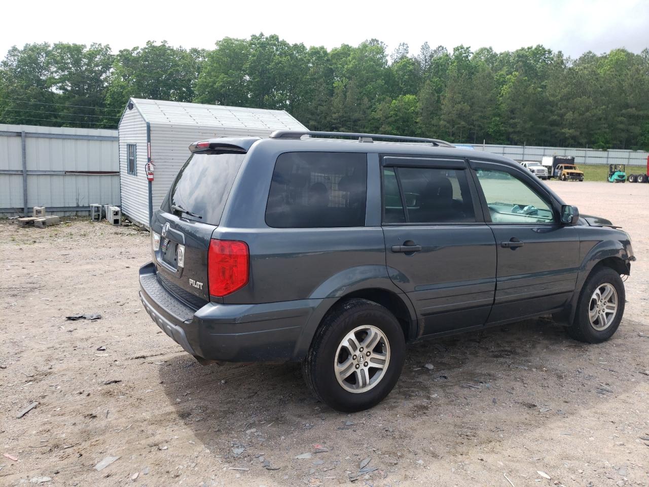 2HKYF18404H543579 2004 Honda Pilot Ex