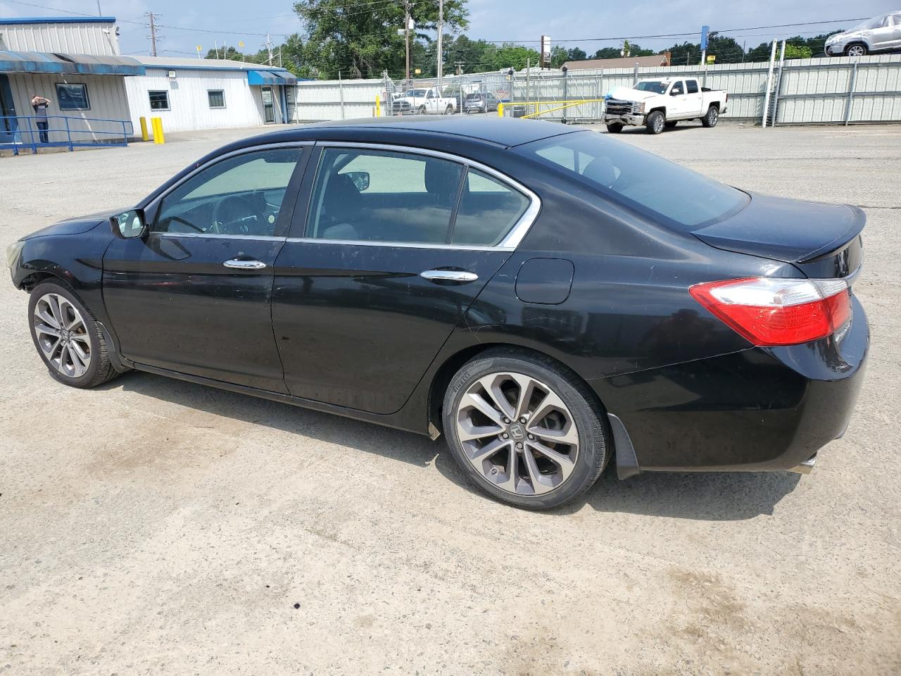 1HGCR2F58EA297961 2014 Honda Accord Sport