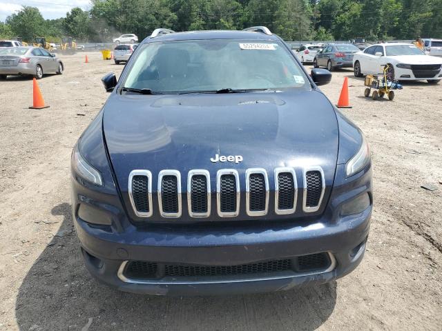 2015 Jeep Cherokee Limited VIN: 1C4PJLDS0FW516406 Lot: 55294204