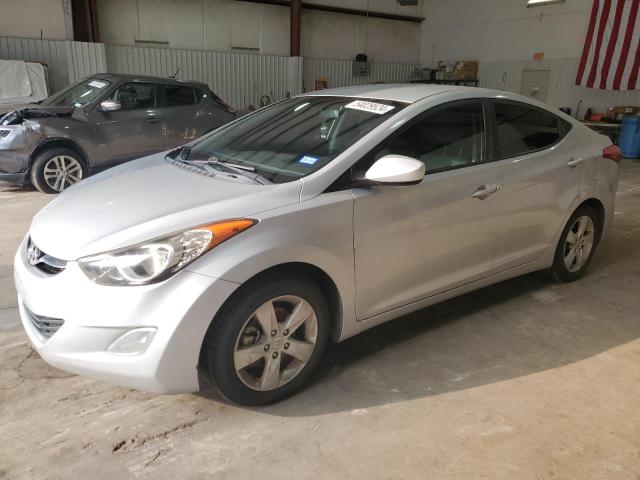 2013 Hyundai Elantra Gls VIN: KMHDH4AE9DU018065 Lot: 54029524