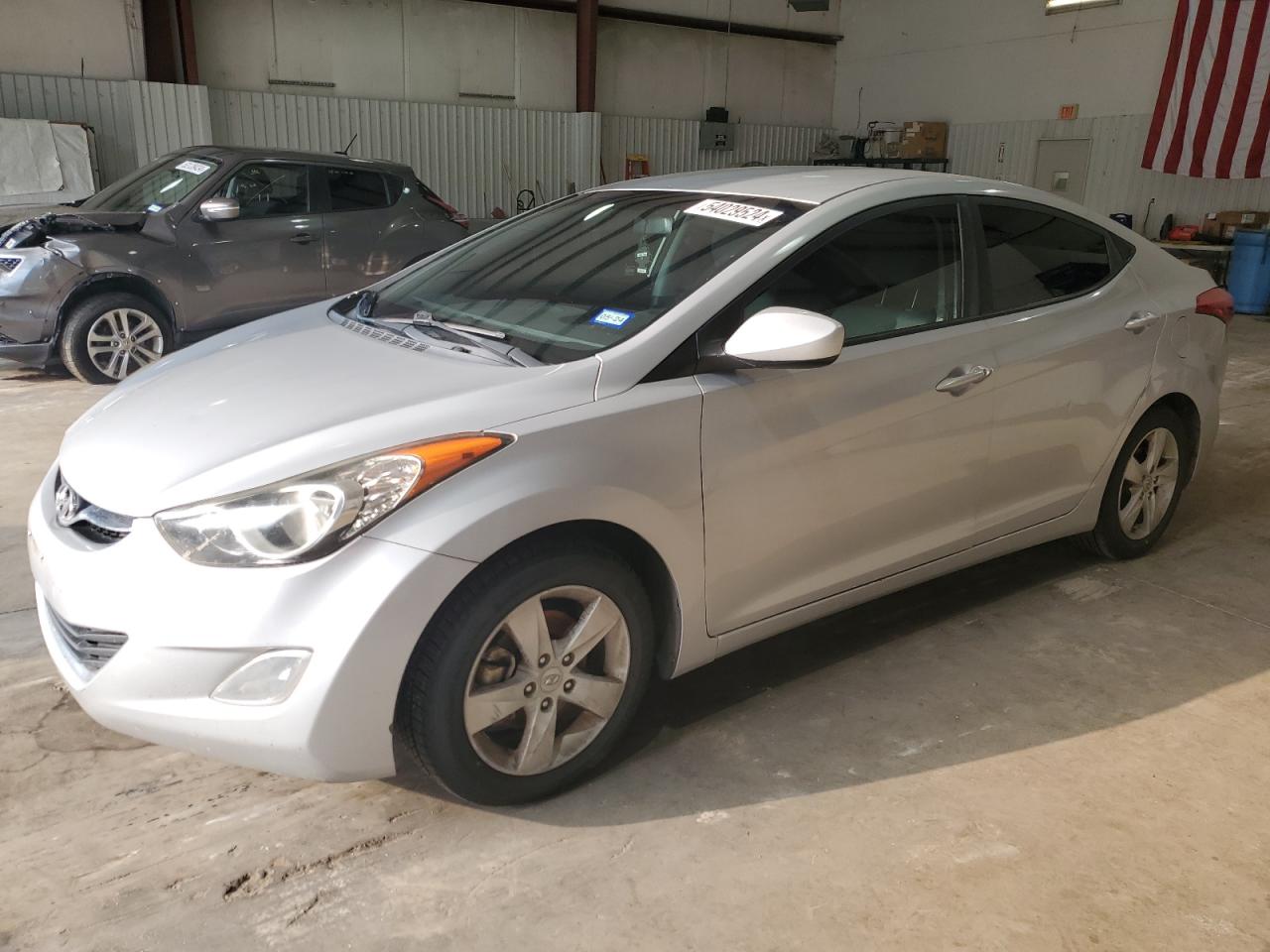 KMHDH4AE9DU018065 2013 Hyundai Elantra Gls