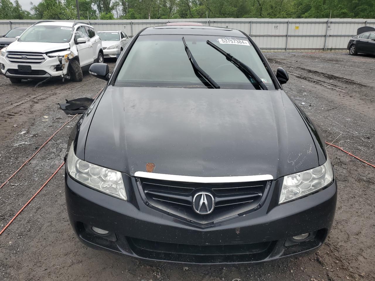 JH4CL96804C005093 2004 Acura Tsx