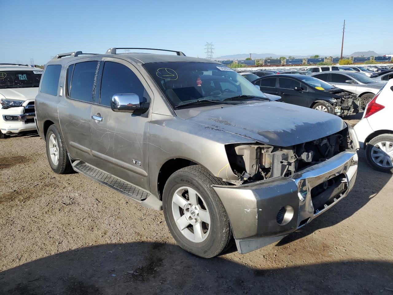 5N1AA08A37N716625 2007 Nissan Armada Se