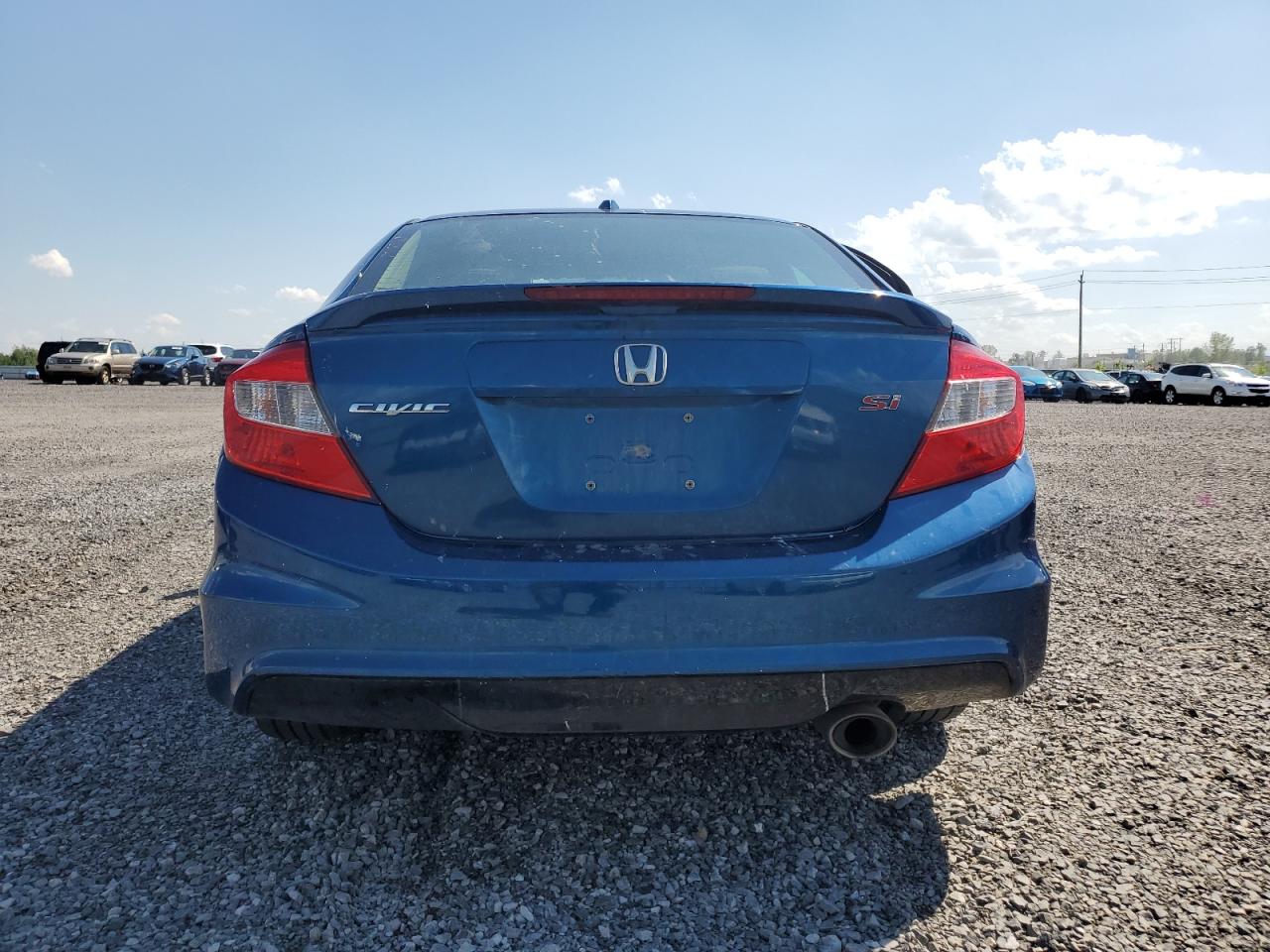 2012 Honda Civic Si vin: 2HGFB6E58CH200511