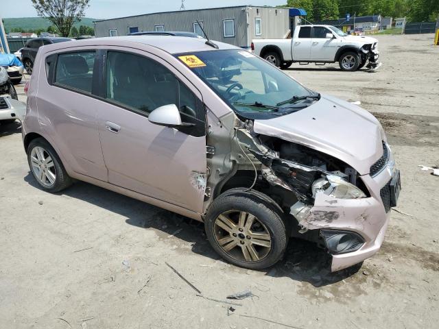 2013 Chevrolet Spark 1Lt VIN: KL8CD6S9XDC563621 Lot: 55207144