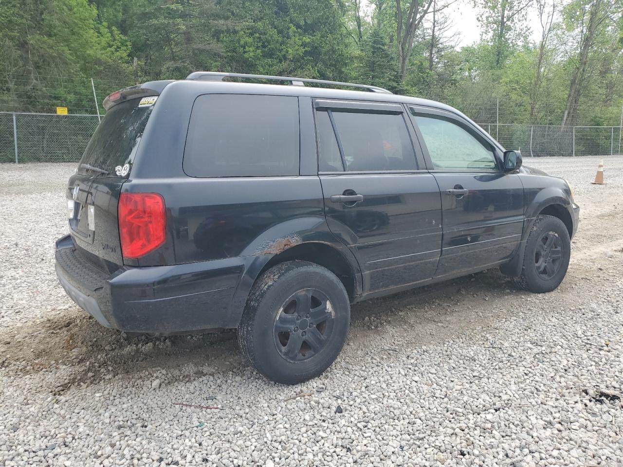 2HKYF18554H589160 2004 Honda Pilot Exl