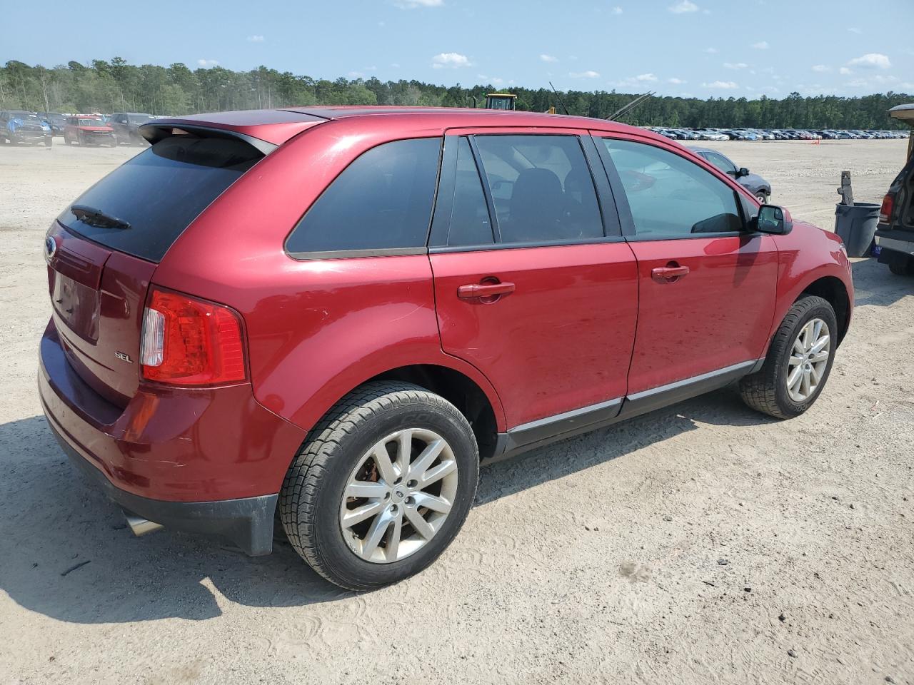 2FMDK3JC1DBB64024 2013 Ford Edge Sel