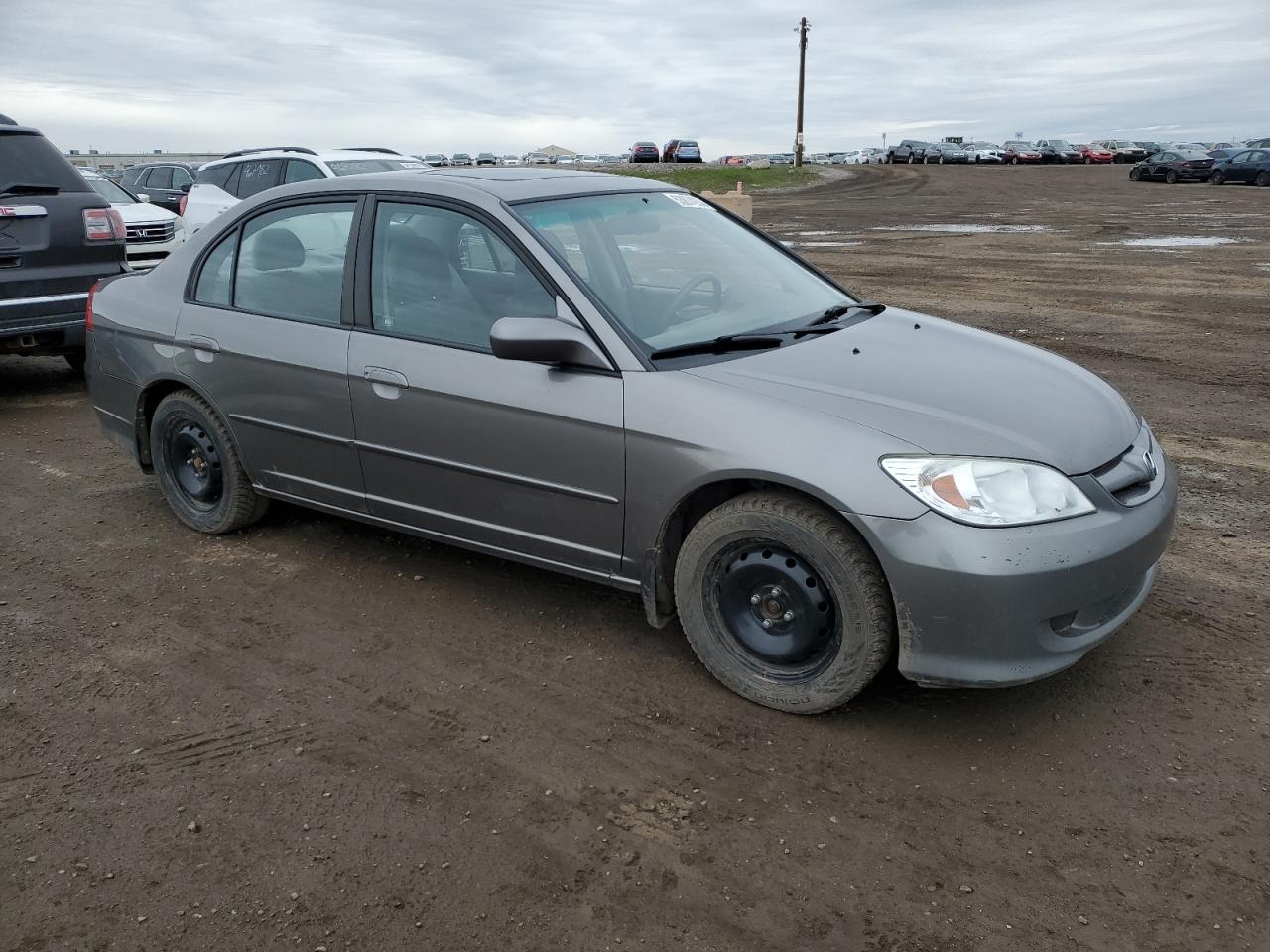 2HGES16695H029390 2005 Honda Civic Lx