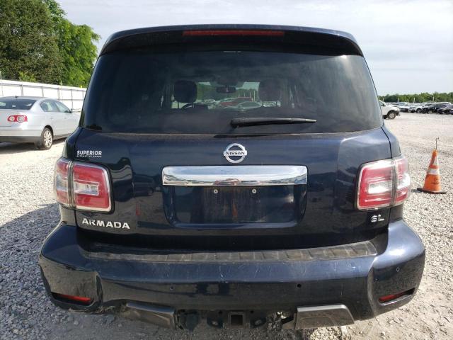 2020 Nissan Armada Sv VIN: JN8AY2ND4LX016447 Lot: 56284504