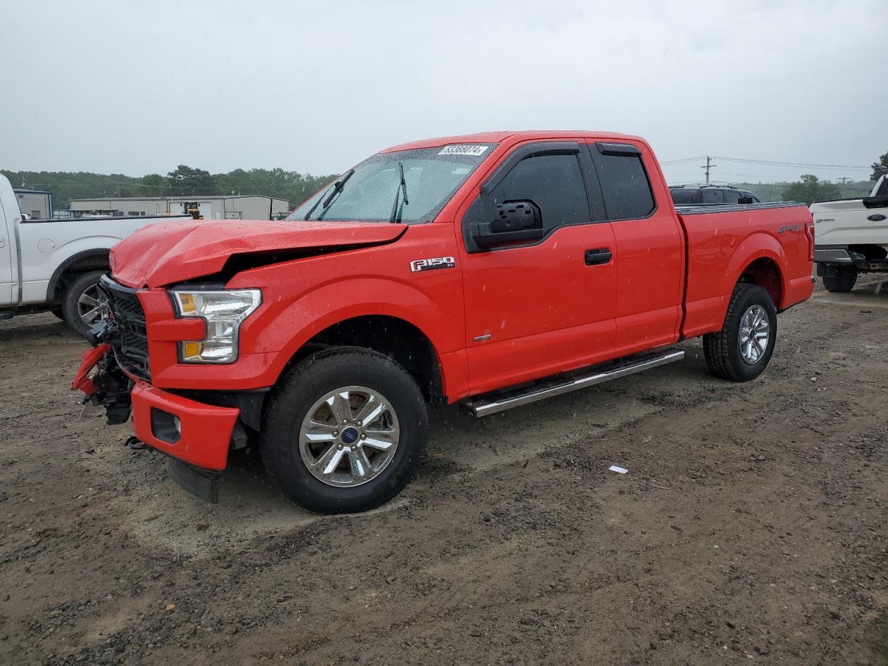 1FTEX1EP4HKD85317 FORD F-150 2017