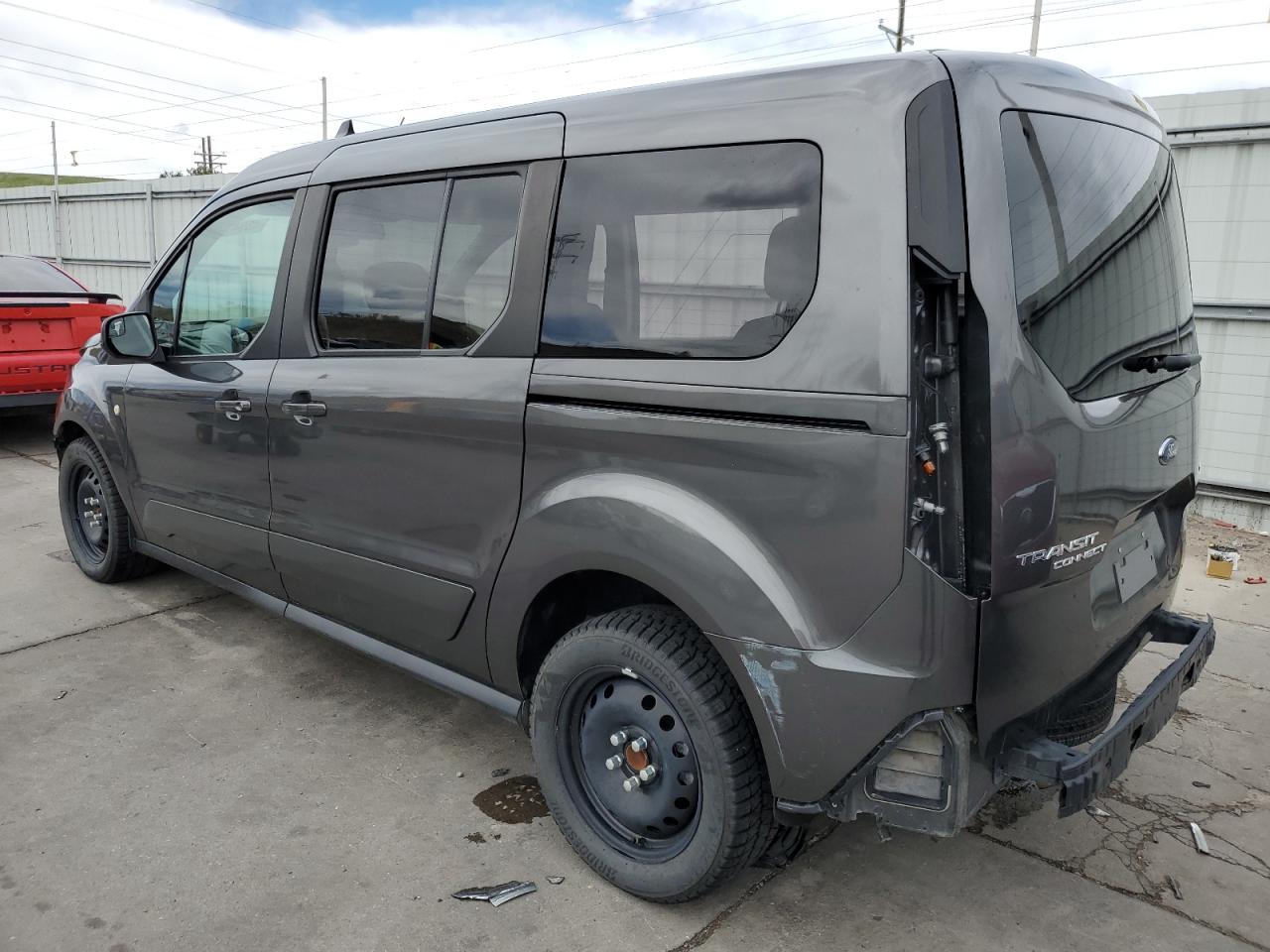 2019 Ford Transit Connect Xlt vin: NM0GE9F26K1429991