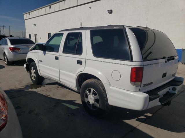 2000 Oldsmobile Bravada VIN: 1GHDT13W8Y2363137 Lot: 54997324