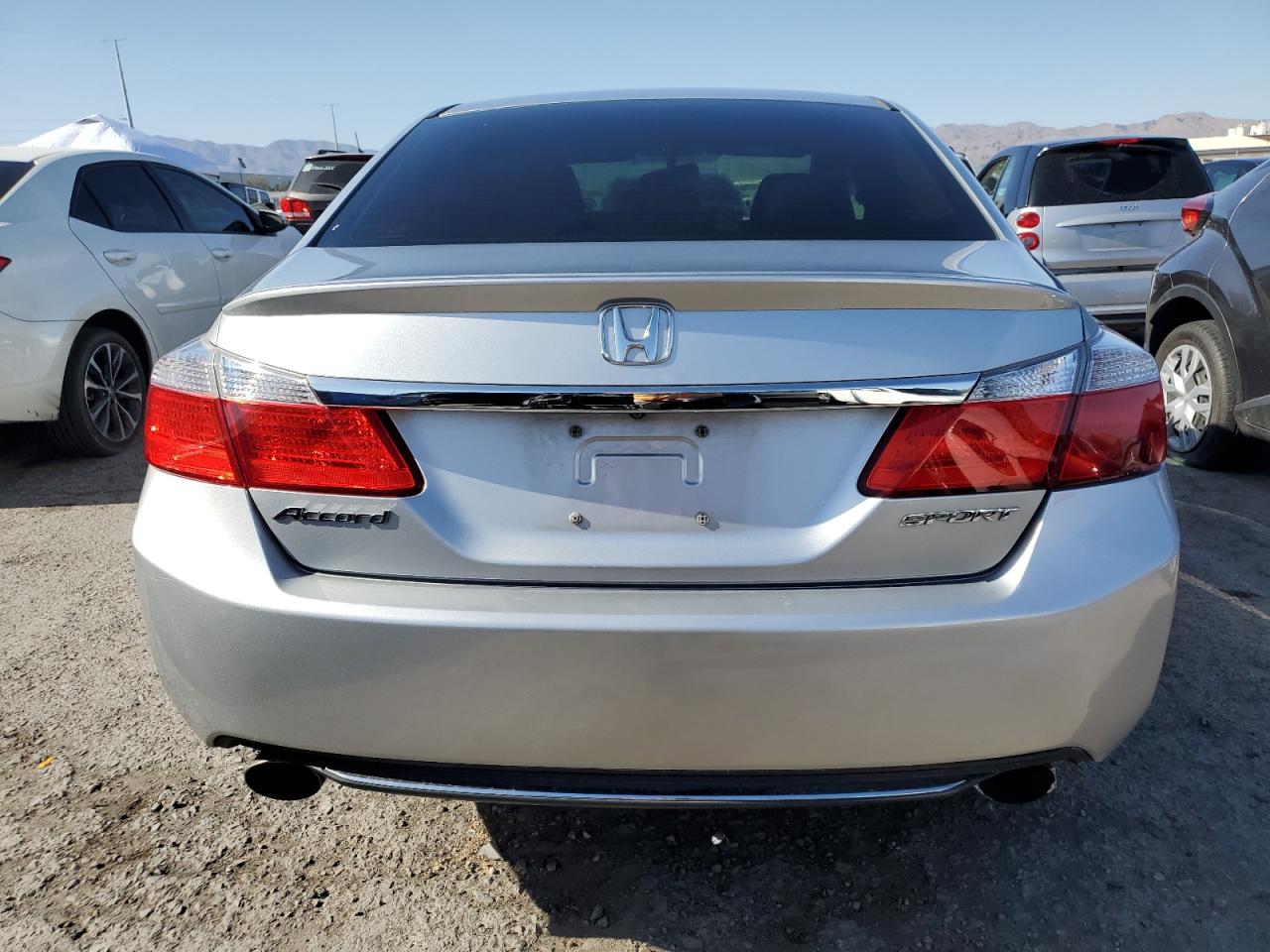 2013 Honda Accord Sport vin: 1HGCR2F57DA066323