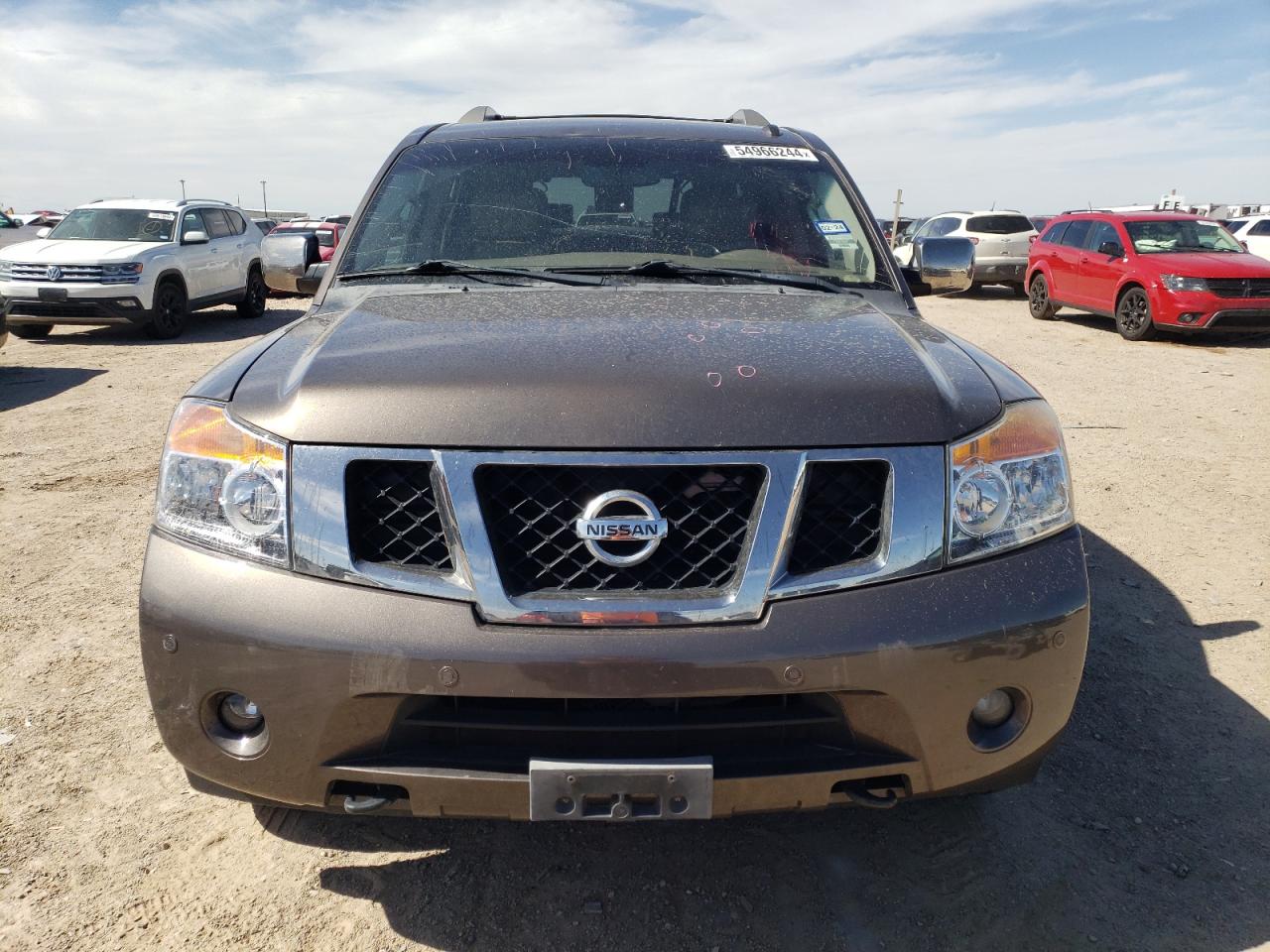 5N1BA0NF4FN621588 2015 Nissan Armada Platinum