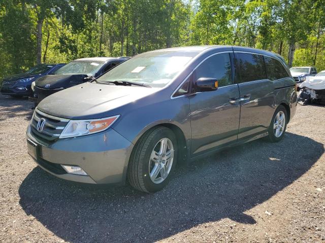 2012 Honda Odyssey Touring VIN: 5FNRL5H92CB501637 Lot: 56757994