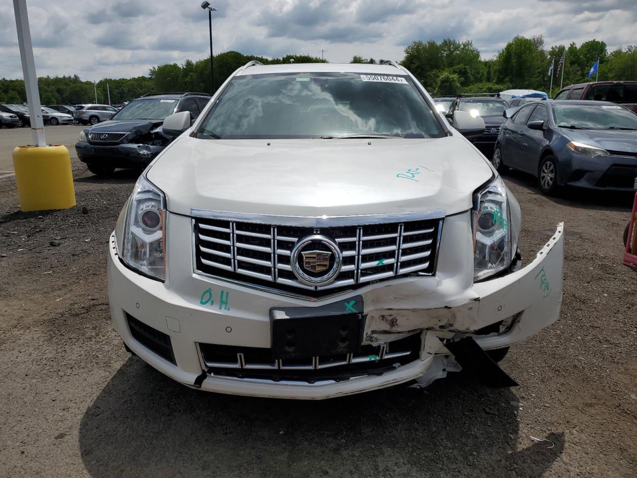 3GYFNGE35DS544199 2013 Cadillac Srx Luxury Collection