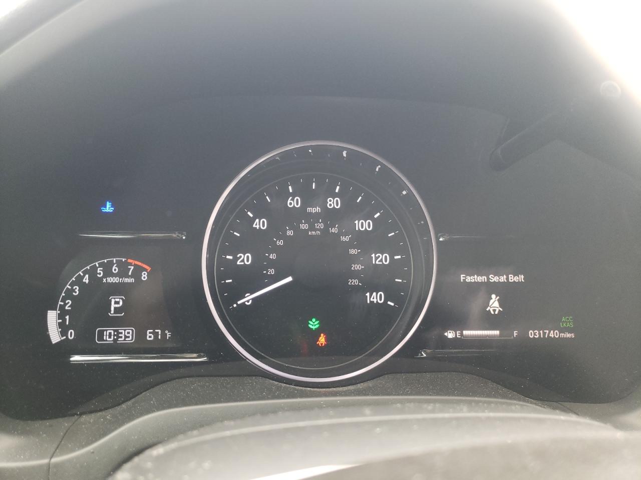 3CZRU5H73MM714342 HONDA HR-V 2021