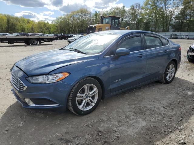 2018 Ford Fusion Se Hybrid VIN: 3FA6P0LU8JR260352 Lot: 53696904