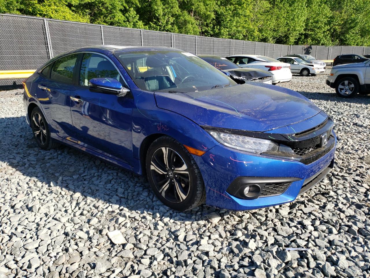 2HGFC1F98JH641876 HONDA CIVIC 2018