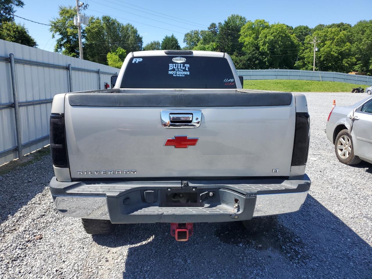 1GCHC29648E150821 2008 Chevrolet Silverado C2500 Heavy Duty