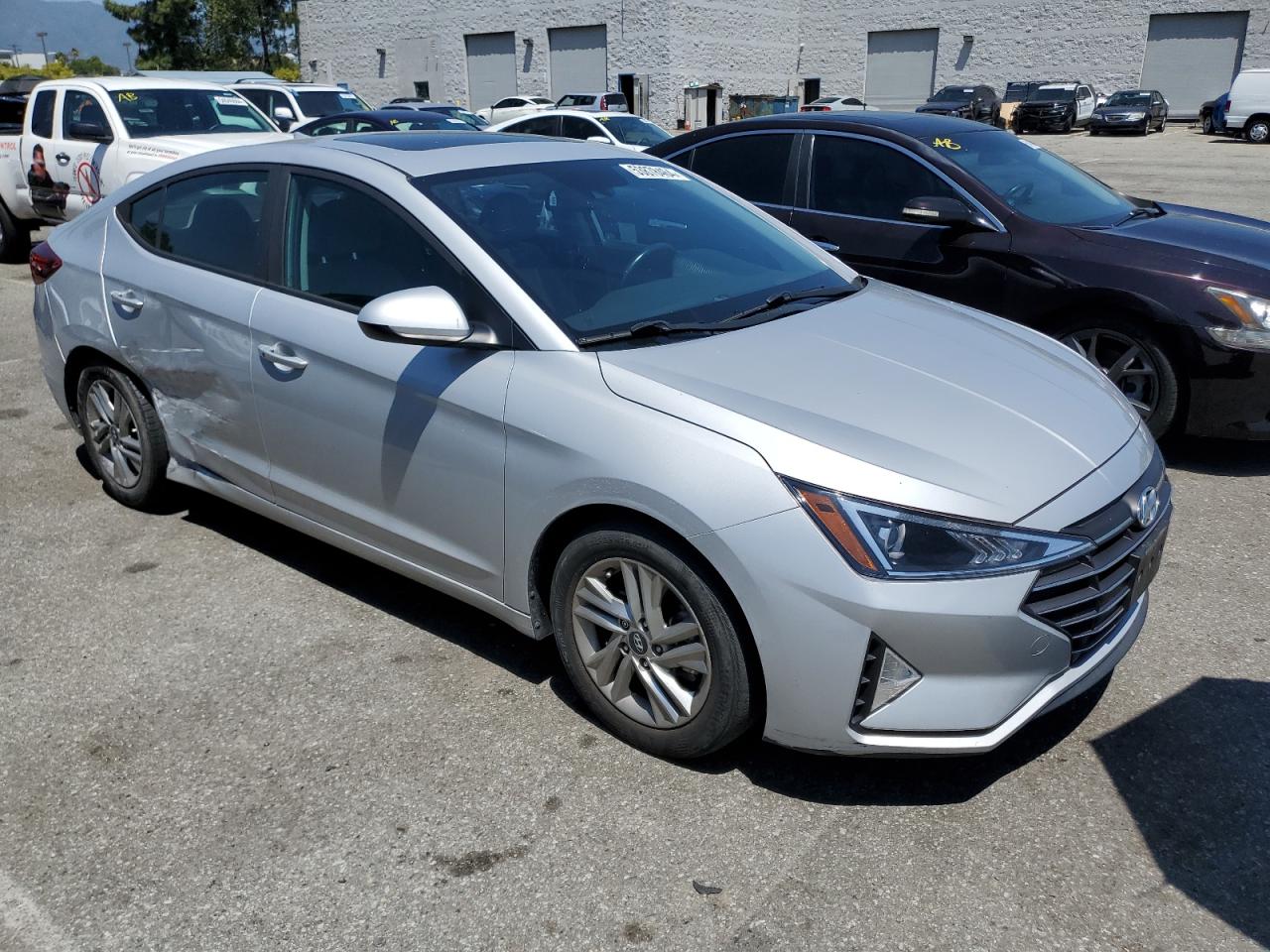 KMHD84LF8KU886108 2019 Hyundai Elantra Sel