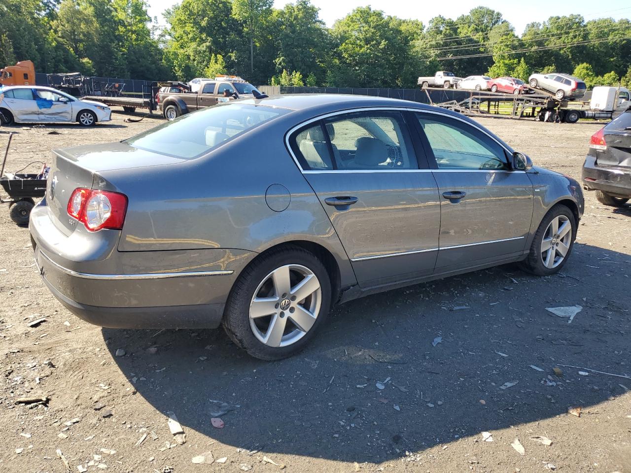 WVWAK73C87P161825 2007 Volkswagen Passat 2.0T