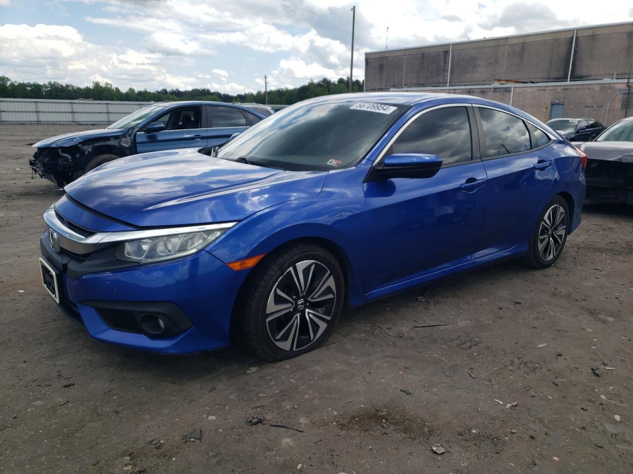 19XFC1F45GE024149 2016 Honda Civic Ex