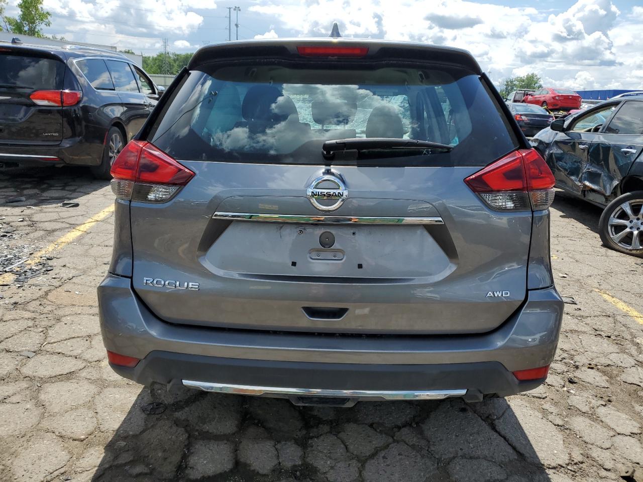 KNMAT2MV2KP514200 NISSAN ROGUE 2019