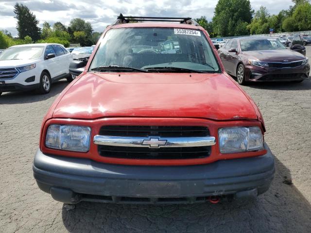 2000 Chevrolet Tracker VIN: 2CNBJ13C3Y6912685 Lot: 55387254