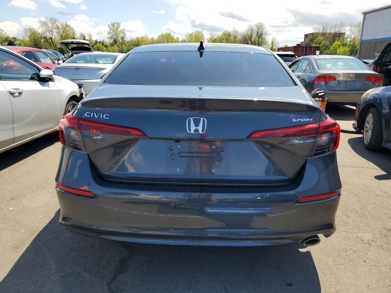 2024 Honda Civic Sport vin: 2HGFE2F56RH502600