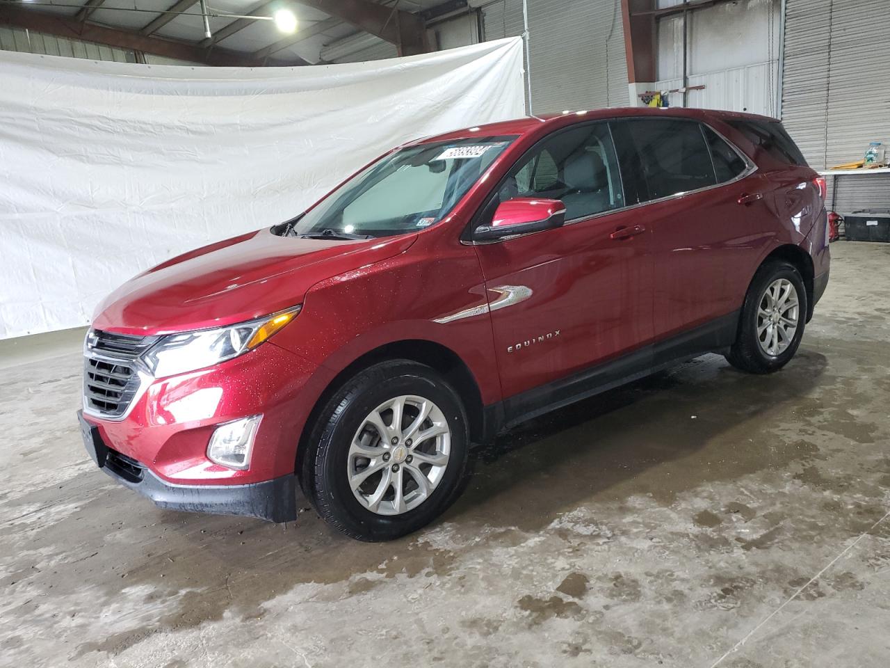 2GNAXUEV1K6160448 2019 Chevrolet Equinox Lt