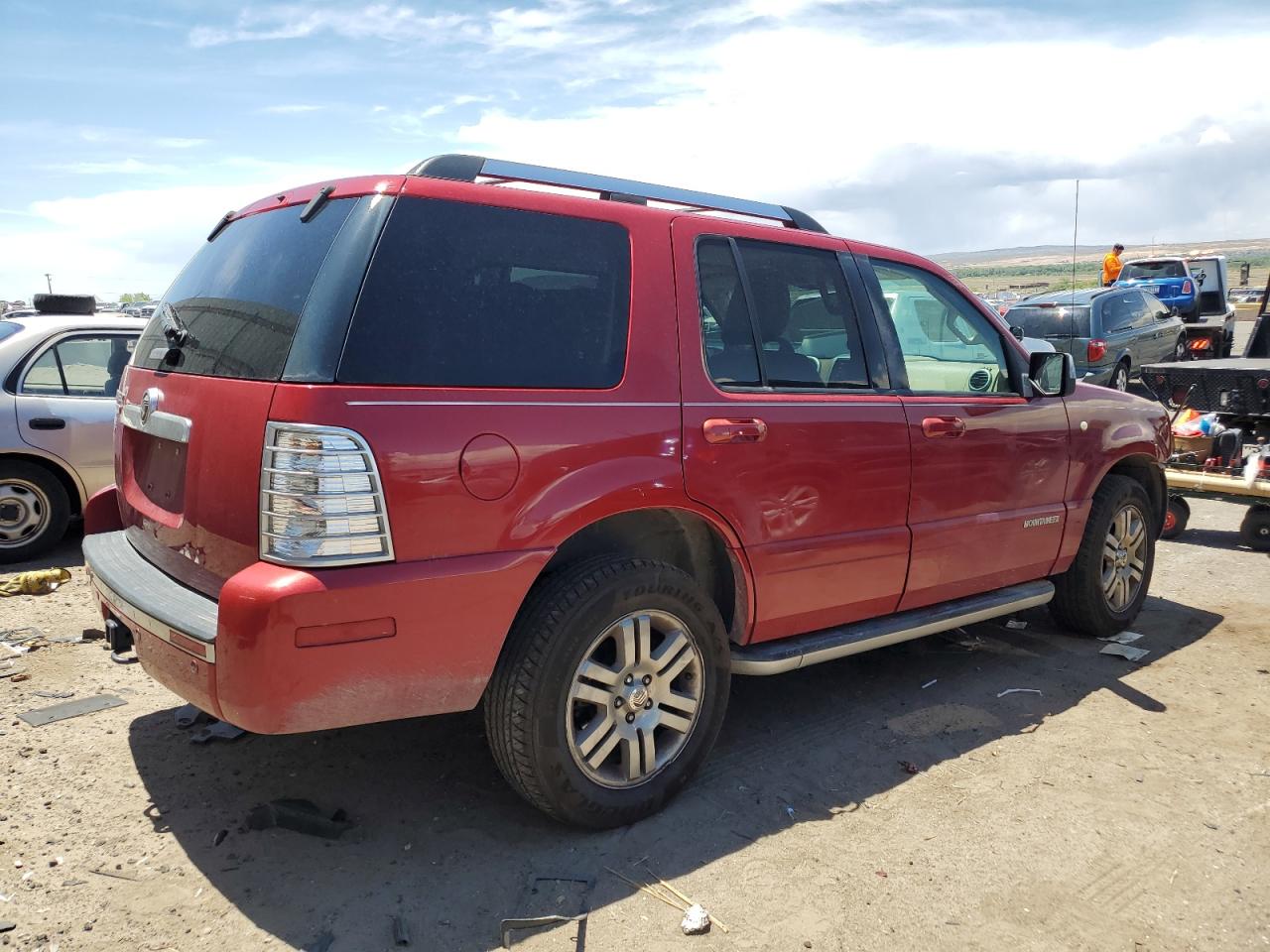 4M2EN3JE6AUJ01969 2010 Mercury Mountaineer Premier