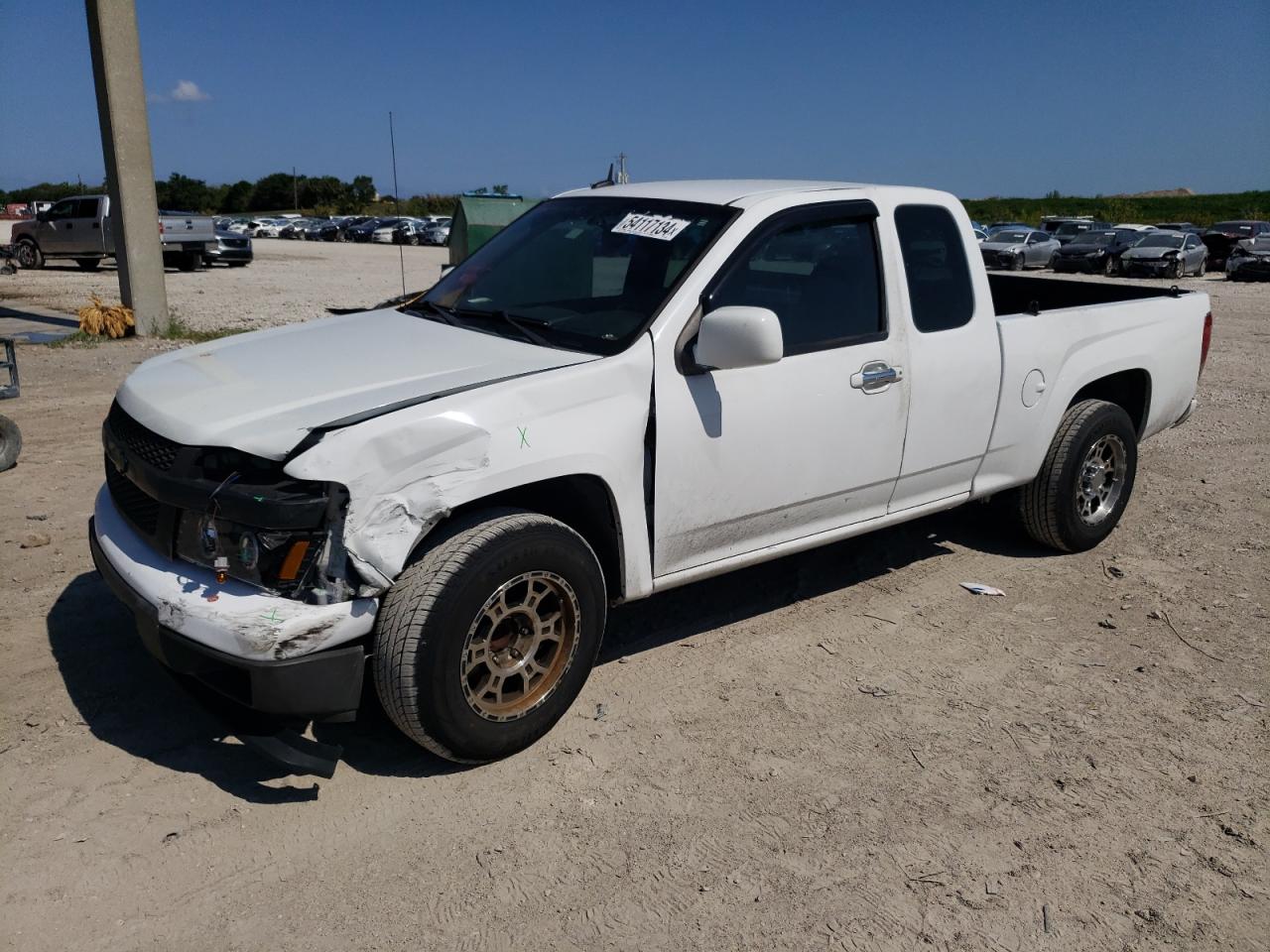 1GCESBF94C8120536 2012 Chevrolet Colorado