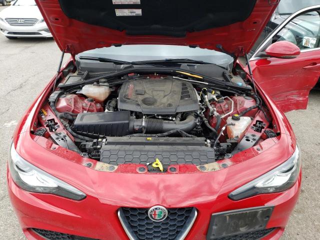 2019 Alfa Romeo Giulia VIN: ZARFAMAN9K7599280 Lot: 51021934