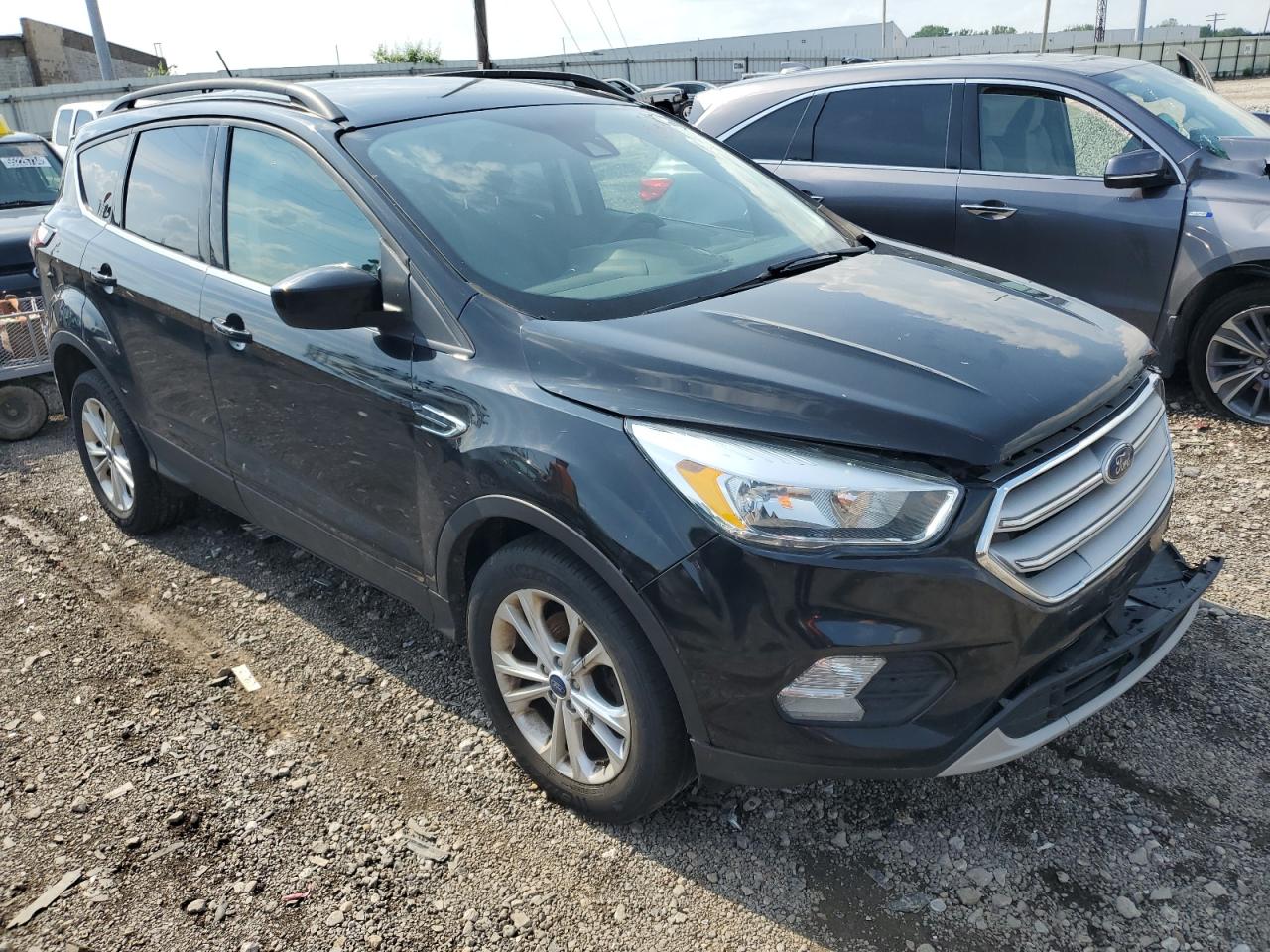 2018 Ford Escape Se vin: 1FMCU0GD4JUB00053