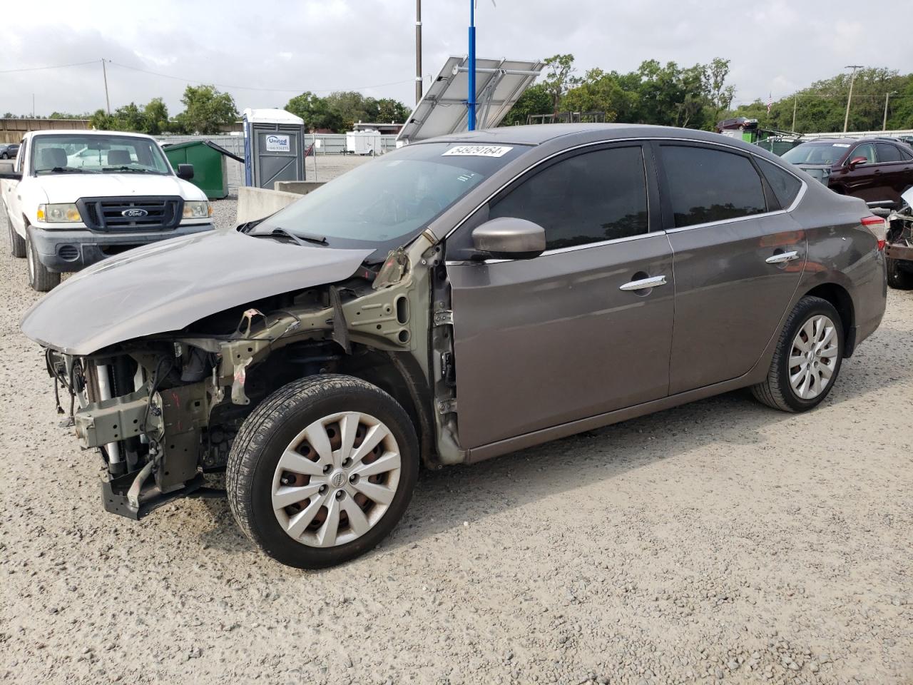 3N1AB7AP3FL679604 2015 Nissan Sentra S