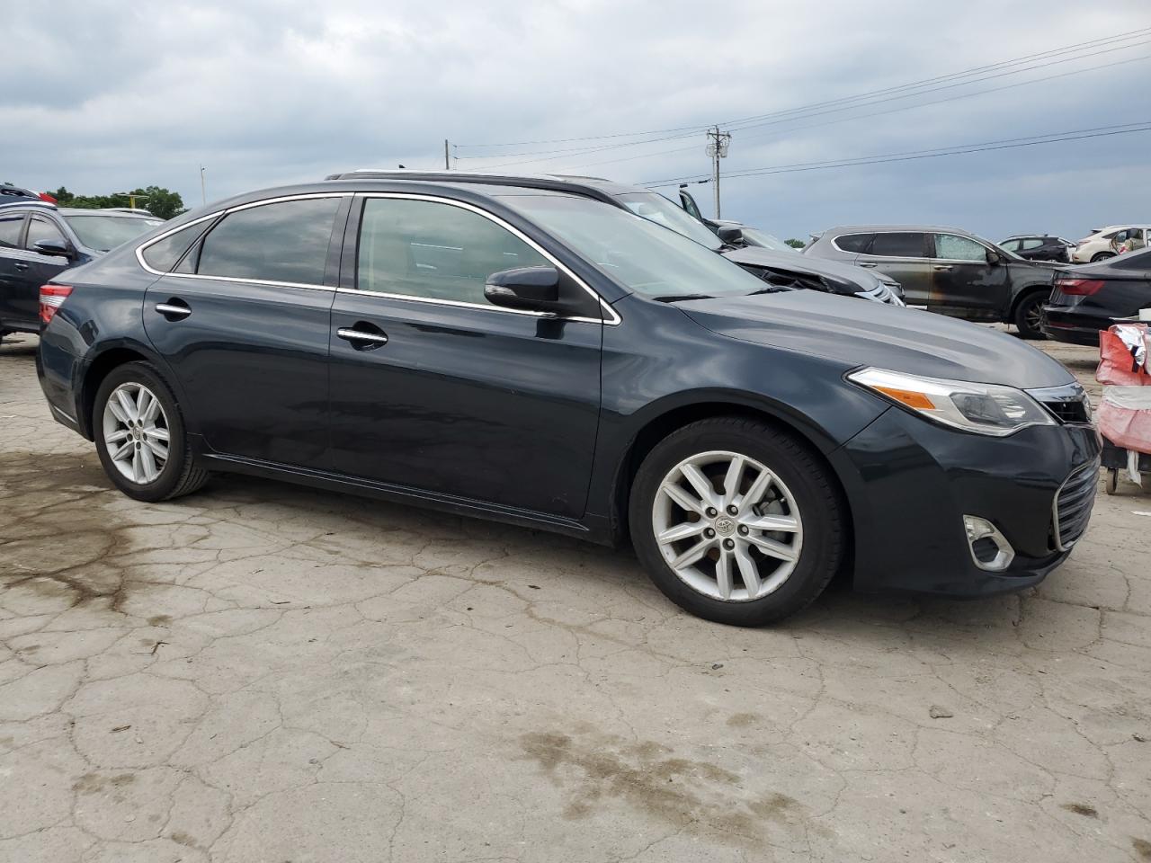 4T1BK1EB3FU153116 2015 Toyota Avalon Xle