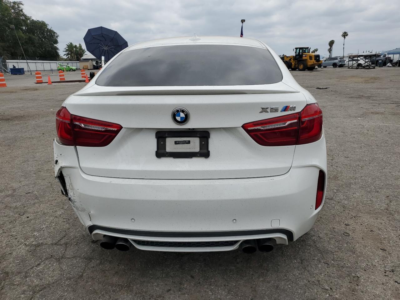 5YMKW8C53F0G93792 2015 BMW X6 M