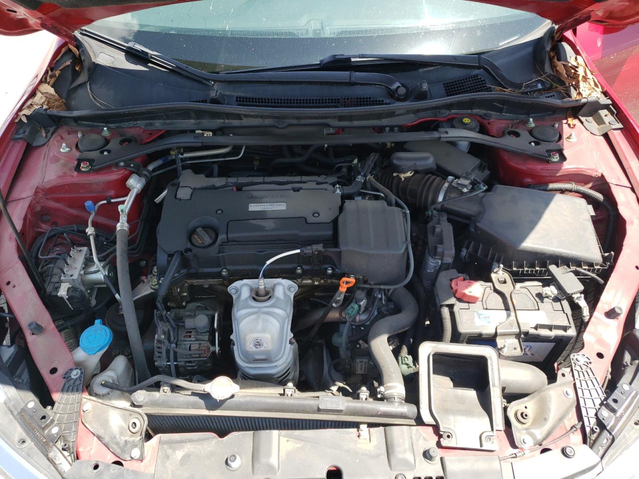 1HGCR2F55GA228227 HONDA ACCORD 2016