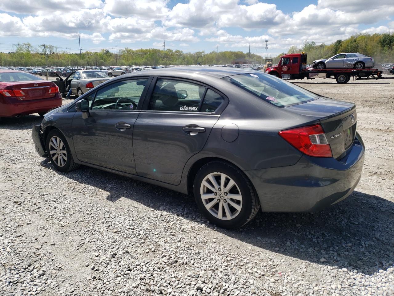 2HGFB2F90CH507357 2012 Honda Civic Exl