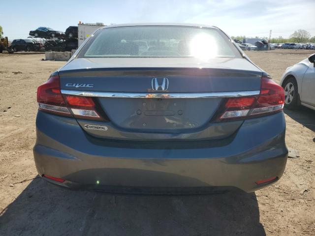 2013 Honda Civic Lx VIN: 19XFB2F58DE058650 Lot: 53172714