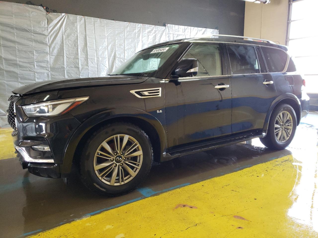 2019 Infiniti Qx80 Luxe vin: JN8AZ2NF9K9685380