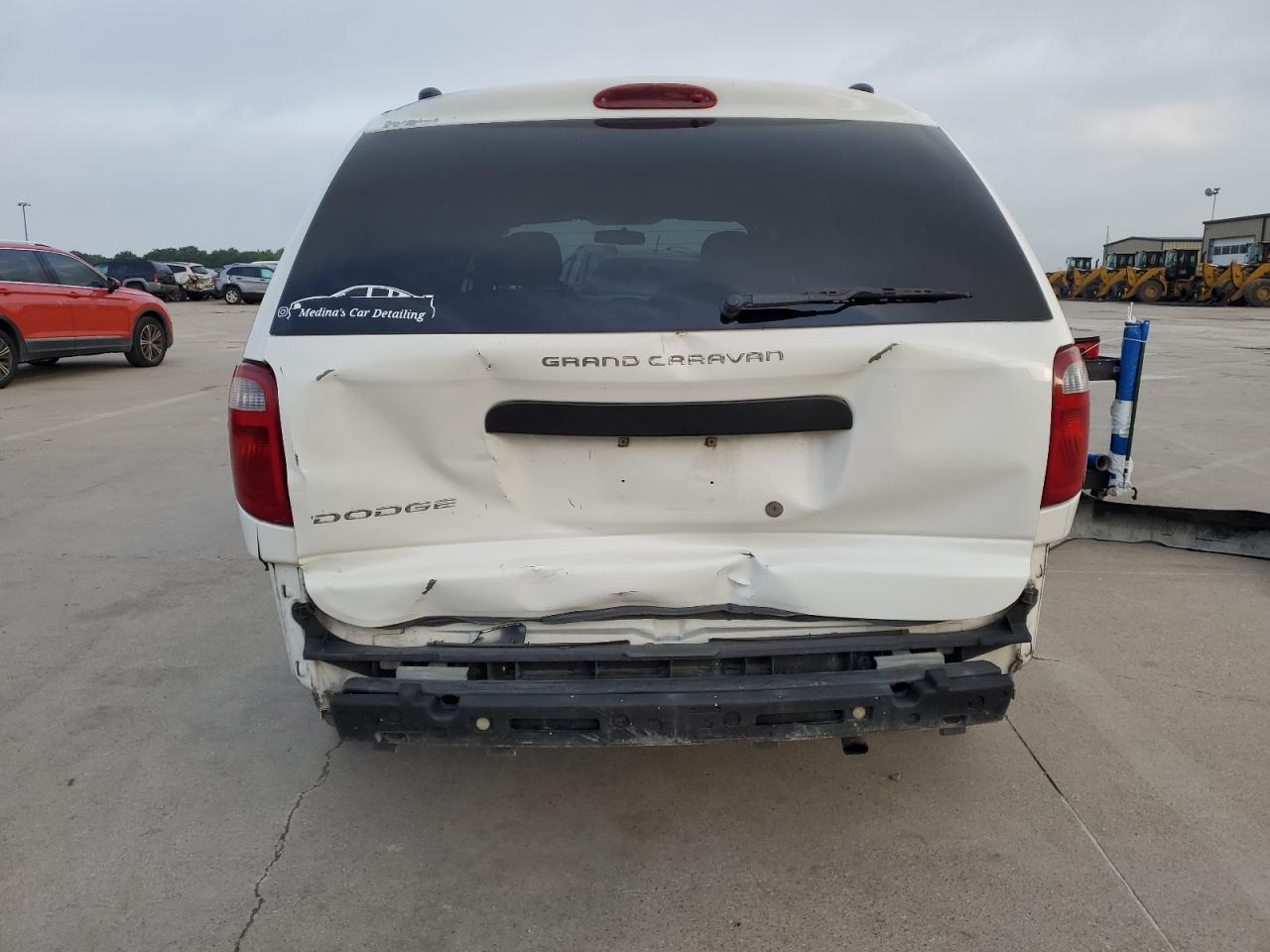 1D4GP24R44B593597 2004 Dodge Grand Caravan Se