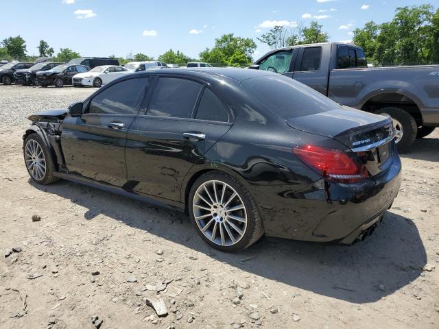 VIN 55SWF6EB2KU312331 2019 Mercedes-Benz C-Class, 4... no.2