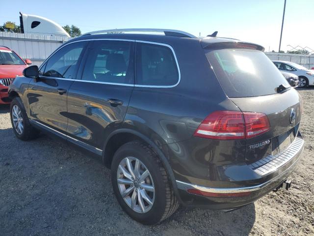 2015 Volkswagen Touareg V6 VIN: WVGEF9BP3FD002826 Lot: 54084344