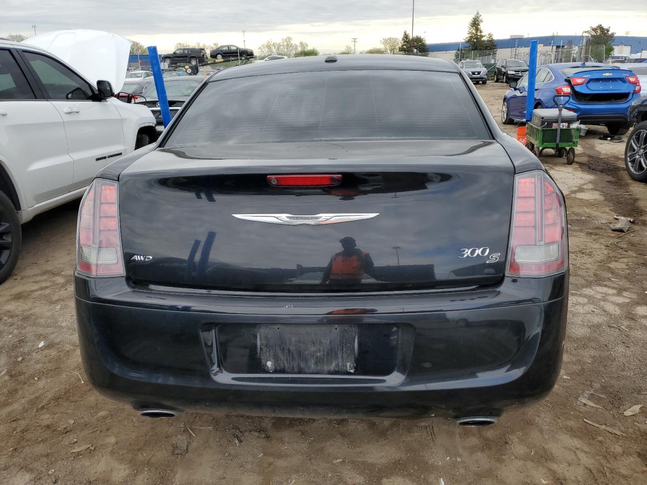 2C3CCAGG9EH384932 2014 Chrysler 300 S